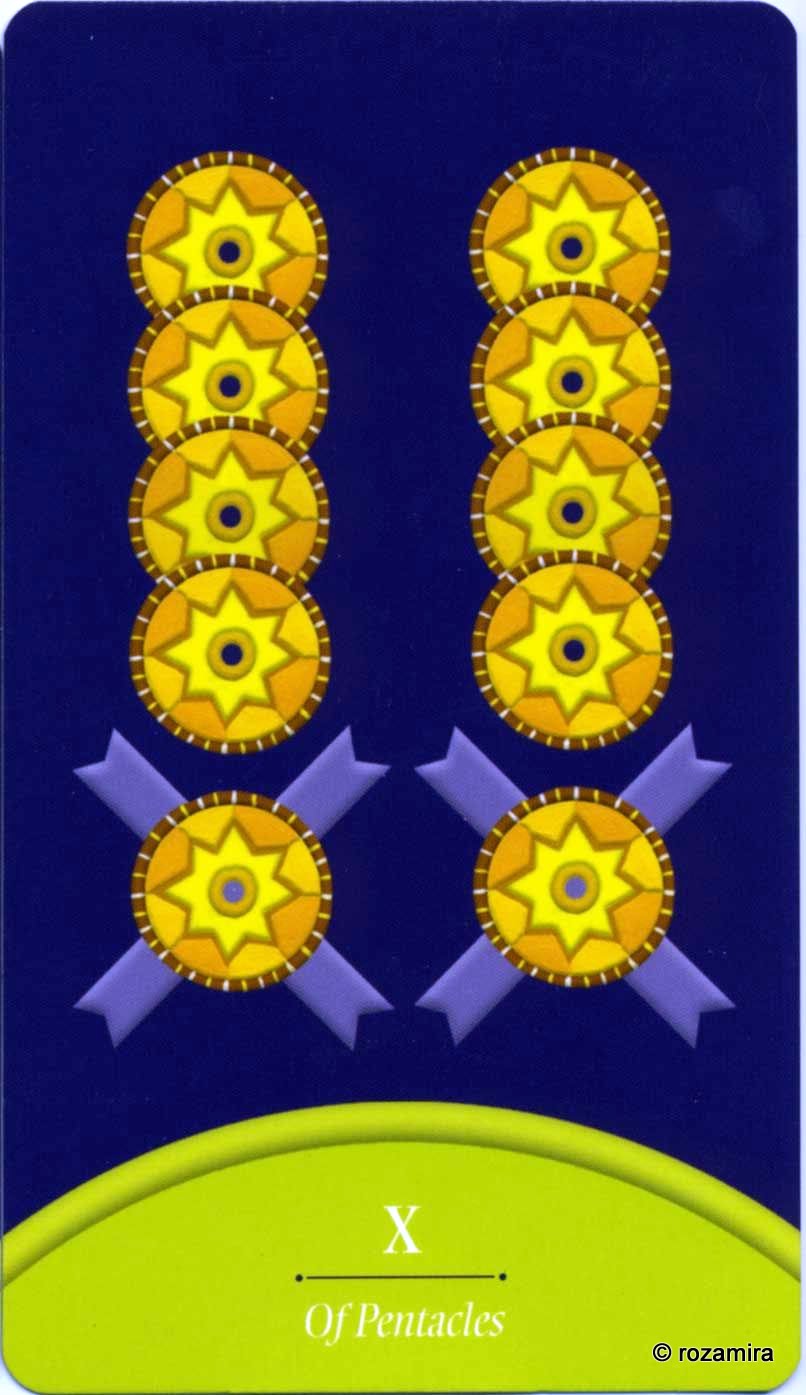 Holmsen tarot